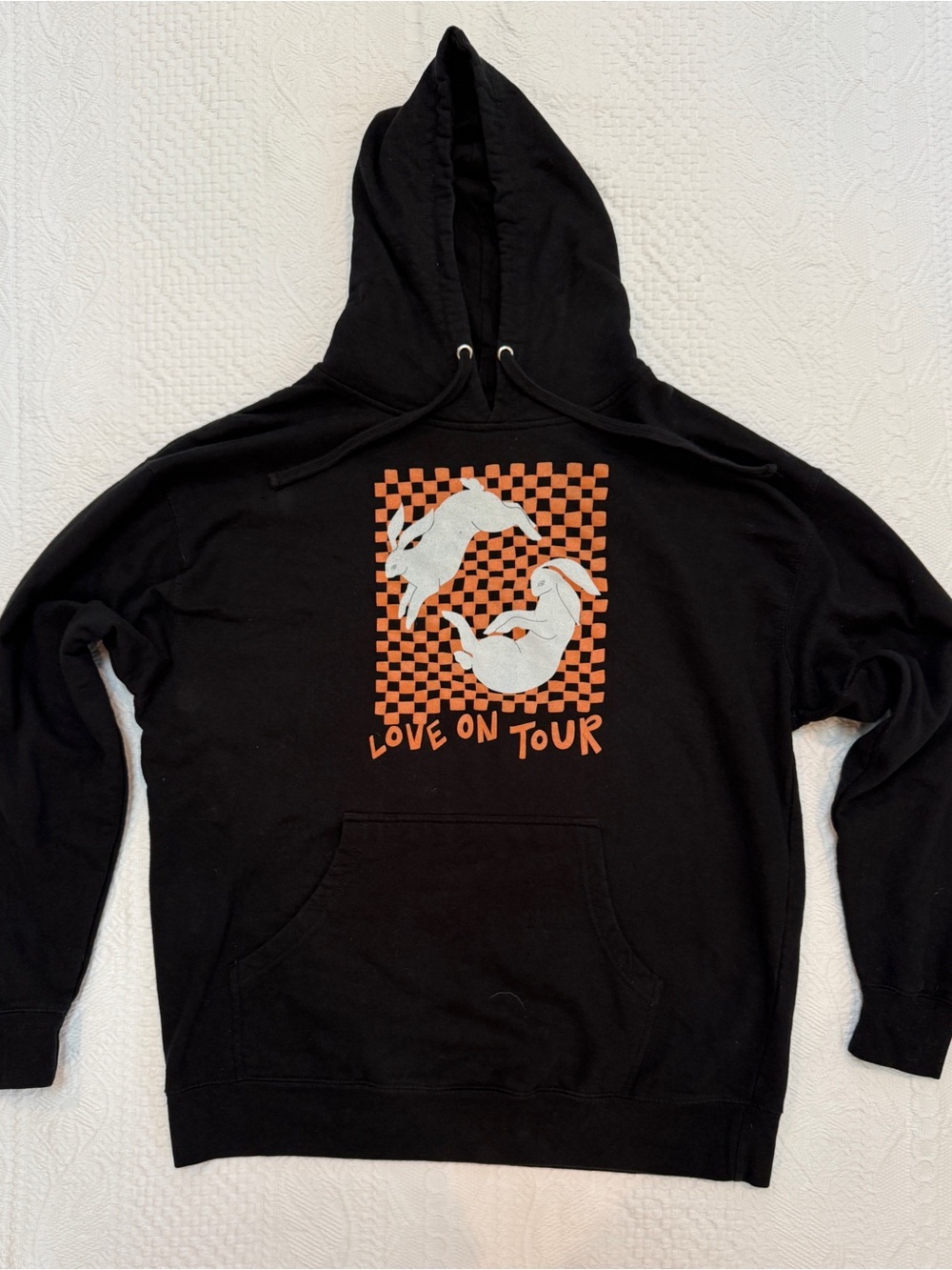 Harry Styles Love on Tour Concert Hoodie Long Sleeve Adult XL Pullover Black